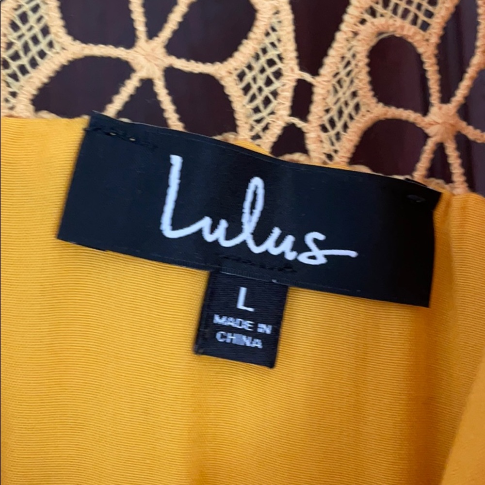 Lulu’s Dress - Picture 4 of 4